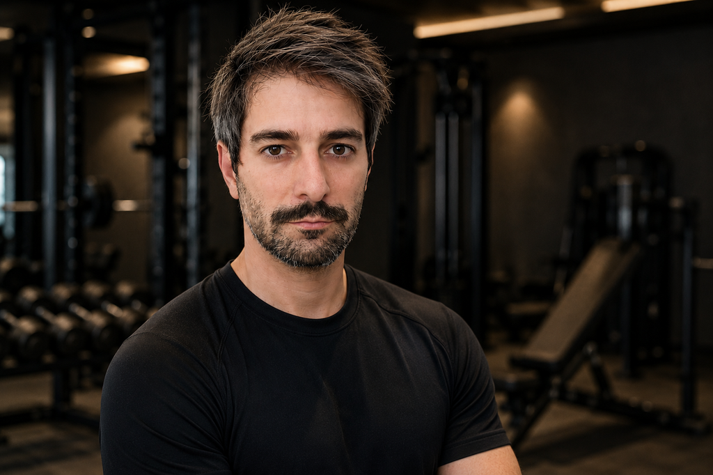 Felix Tsatryan, founder of Affluent Fitness